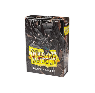 Yu-gi-oh, Prodaja,Srbija,Beograd, Dragon Shield, slivovi, Yugioh oprema, Dragon Shield - Black Matte
