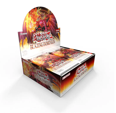 Yu-gi-oh, Yu-Gi-Oh!, yugio, yugioh turniri, Yugioh OTS, karte, Dark Magician, Blue-Eyes White dragon, Jaden, Yugi, Kaiba, Prodaja,Srbija,Beograd, Blazing Dominion Booster Box