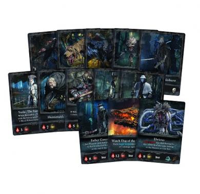 Bloodborne: Card Game - Karte Drustvena igra, drustvene igre, Beograd, Prodaja, Srbija, zabava, fantasy, sci-fi, Bloodborne: Card Game