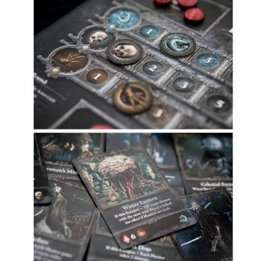 Bloodborne: Card Game - Tabla i tokeni Drustvena igra, drustvene igre, Beograd, Prodaja, Srbija, zabava, fantasy, sci-fi,Bloodborne: Card Game