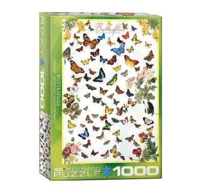 Puzzle, Puzzle 1000, sklapanje puzli, puzzle prodaja, Beograd, Butterflies Puzzle