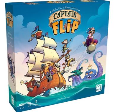 Captain Flip Drustvena igra, drustvene igre, Beograd, Prodaja, Srbija, zabava, porodicne igre, igre za porodicu, fantasy, sci-fi, Captain Flip