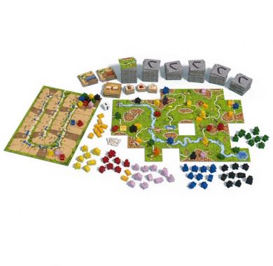 Carcassonne (na srpskom) Drustvena igra, drustvene igre, Beograd, Prodaja, Srbija, zabava, porodicne igre, igre za porodicu, fantasy, sci-fi,