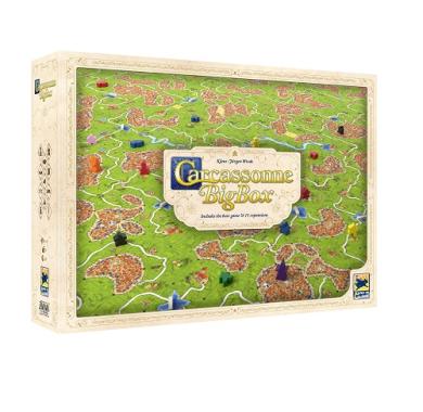 Carcassonne Big Box (na srpskom jeziku) Drustvena igra, drustvene igre, Beograd, Prodaja, Srbija, zabava, porodicne igre, igre za porodicu, fantasy, sci-fi, Carcassonne Big Box (na srpskom jeziku)