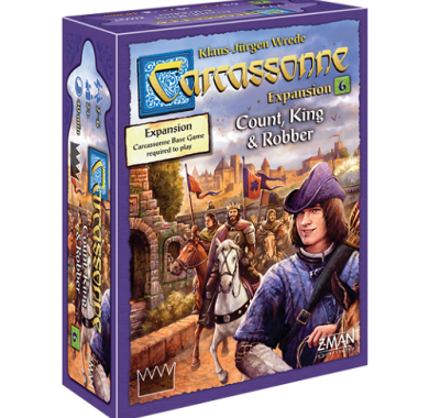 Carcassonne Count, King & Robber expansion Drustvena igra, drustvene igre, Beograd, Prodaja, Srbija, zabava, porodicne igre, igre za porodicu, fantasy, sci-fi, Carcassonne Count, King & Robber expansion