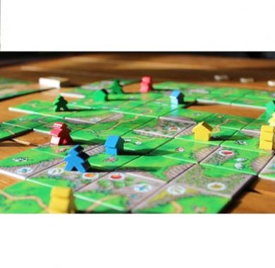 Carcassonne: Over Hill and Dale (nemački) Drustvena igra, drustvene igre, Beograd, Prodaja, Srbija, zabava, porodicne igre, igre za porodicu, fantasy, sci-fi,