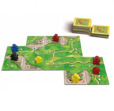 Carcassonne: Over Hill and Dale (nemački) Drustvena igra, drustvene igre, Beograd, Prodaja, Srbija, zabava, porodicne igre, igre za porodicu, fantasy, sci-fi,