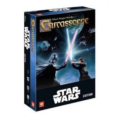 Carcassonne: Star Wars Drustvena igra, drustvene igre, Beograd, Prodaja, Srbija, zabava, porodicne igre, igre za porodicu, fantasy, sci-fi, Carcassonne Star Wars