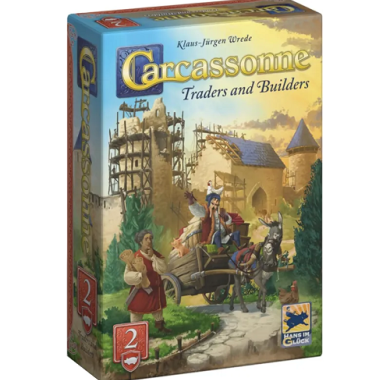 Drustvena igra, drustvene igre, Beograd, Prodaja, Srbija, zabava, porodicne igre, igre za porodicu, fantasy, sci-fi, Carcassonne Traders and Builders (na srpskom jeziku)
