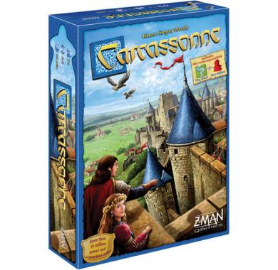Carcassonne (na srpskom) Drustvena igra, drustvene igre, Beograd, Prodaja, Srbija, zabava, porodicne igre, igre za porodicu, fantasy, sci-fi, Carcassonne