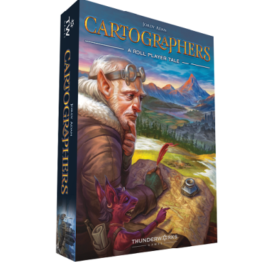 Cartographers (na srpskom jeziku) Drustvena igra, drustvene igre, Beograd, Prodaja, Srbija, zabava, porodicne igre, igre za porodicu, fantasy, sci-fi, Cartographers (na srpskom jeziku)