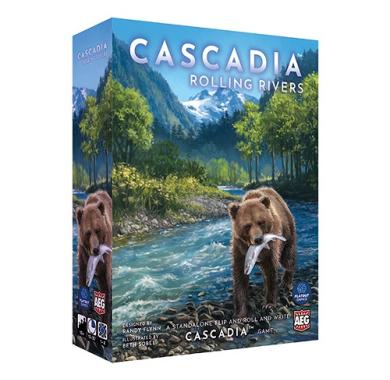 Cascadia Rolling Rivers Drustvena igra, drustvene igre, Beograd, Prodaja, Srbija, zabava, porodicne igre, igre za porodicu, fantasy, sci-fi, Cascadia Rolling Rivers