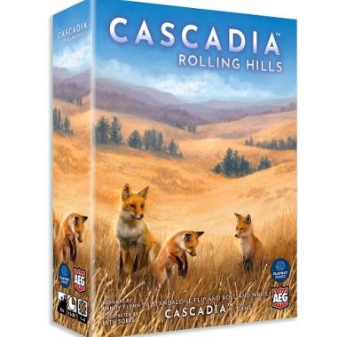 Cascadia Rolling Hills Drustvena igra, drustvene igre, Beograd, Prodaja, Srbija, zabava, porodicne igre, igre za porodicu, fantasy, sci-fi, Cascadia Rolling Hills