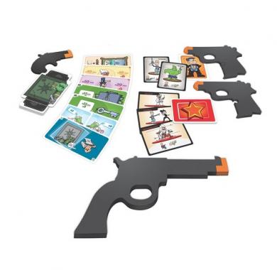 Drustvena igra, drustvene igre, Beograd, Prodaja, Srbija, zabava, party igre, igre zabavu, igre za okupljanje, party, fantasy, sci-fi, Cash 'n Guns - More Guns
