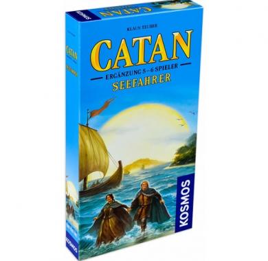 Catan: Pomorci extenzija za 5 i 6 igrača (na nemačkom) Drustvena igra, drustvene igre, Beograd, Prodaja, Srbija, zabava, porodicne igre, igre za porodicu, fantasy, sci-fi, Catan Pomorci