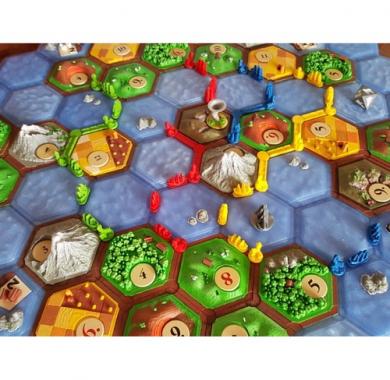 Catan: Pomorci extenzija za 5 i 6 igrača (na nemačkom) Drustvena igra, drustvene igre, Beograd, Prodaja, Srbija, zabava, porodicne igre, igre za porodicu, fantasy, sci-fi,