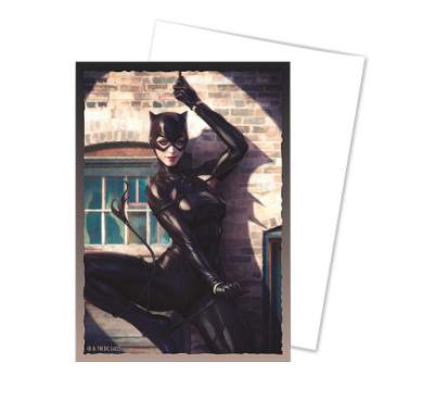 One Piece Card Game, MTG, Pokemon, Digimon TCG, Prodaja,Srbija,Beograd, Dragon Shield, slivovi, Dragon Shield, Dragon Shield Standard Size Brushed Art - Catwoman