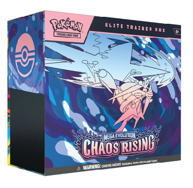 Pokémon, Pokemon, Pokemoni Srbija, Beograd, Prodaja, Pikachu, Charizard, Pokemon TCG booster, Pokemon TCG Chaos Rising Elite Trainer Box