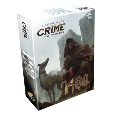 Chronicles of Crime 1400 (na srpskom jeziku) Drustvena igra, drustvene igre, Beograd, Prodaja, Srbija, zabava, porodicne igre, igre za porodicu, fantasy, sci-fi,Chronicles of Crime 1400 (na srpskom jeziku)