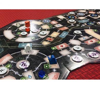 Clank! In! Space!: A Deck-Building Adventure - Primer partije Drustvena igra, drustvene igre, Beograd, Prodaja, Srbija, zabava, fantasy, sci-fi,Clank! In! Space!: A Deck-Building Adventure