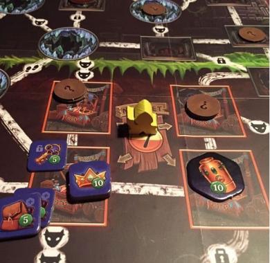 Clank! - Težak izbor pred igračem Drustvena igra, drustvene igre, Beograd, Prodaja, Srbija, zabava, fantasy, sci-fi, Clank!