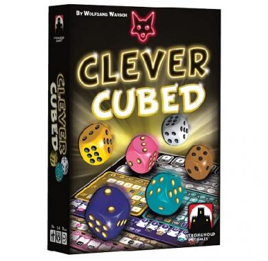 Clever Cubed - kutija Drustvena igra, drustvene igre, Beograd, Prodaja, Srbija, zabava, porodicne igre, igre za porodicu, fantasy, sci-fi, Clever Cubed