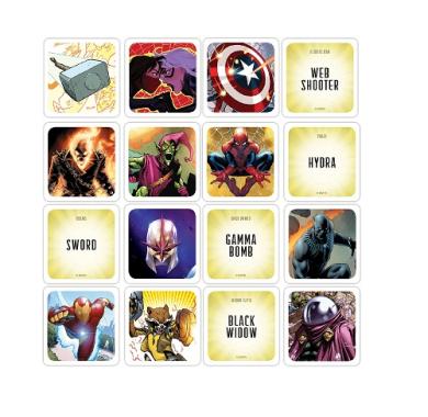 Drustvena igra, drustvene igre, Beograd, Prodaja, Srbija, zabava, porodicne igre, igre za porodicu, fantasy, sci-fi, Codenames Marvel
