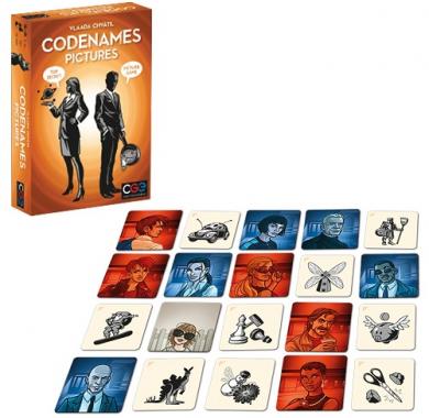 Codenames Pictures XXL - Sadržaj Drustvena igra , Beograd,Prodaja,Srbija, Codenames Pictures XXL