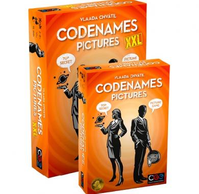 Codenames Pictures XXL - Kutija Drustvena igra , Beograd,Prodaja,Srbija, Codenames Pictures XXL