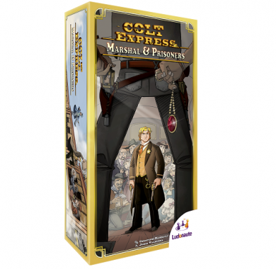 Colt Express: Marshal & Prisoners - Kutija Drustvena igra, drustvene igre, Beograd, Prodaja, Srbija, zabava, party igre, igre zabavu, igre za okupljanje, party, fantasy, sci-fi, Colt Express: Marshal & Prisoners
