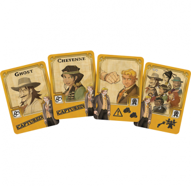Colt Express: Marshal & Prisoners - Karte Drustvena igra, drustvene igre, Beograd, Prodaja, Srbija, zabava, party igre, igre zabavu, igre za okupljanje, party, fantasy, sci-fi,Colt Express: Marshal & Prisoners