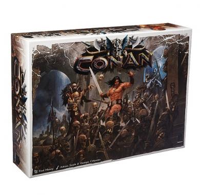 Conan - Kutija Drustvena igra, drustvene igre, Beograd, Prodaja, Srbija, zabava, fantasy, sci-f Conan