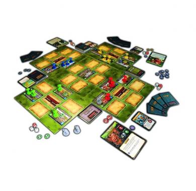 Conquest of Planet Earth The Space Alien Game - Sadržaj Drustvena igra, drustvene igre, Beograd, Prodaja, Srbija, zabava, fantasy, sci-fi, Conquest of Planet Earth The Space Alien Game