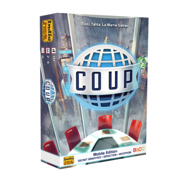 Drustvena igra, Beograd, Prodaja, Srbija, Coup: Deluxe Edition