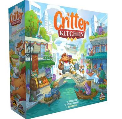 Critter Kitchen (na srpskom jeziku) Drustvena igra, drustvene igre, Beograd, Prodaja, Srbija, zabava, porodicne igre, igre za porodicu, fantasy, sci-fi, Critter Kitchen (na srpskom jeziku)