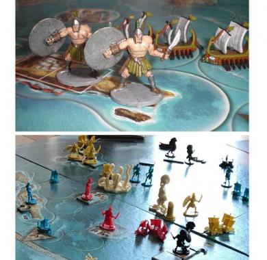 Drustvena igra, drustvene igre, Beograd, Prodaja, Srbija, zabava, strategija, fantasy, sci-fi,Cyclades