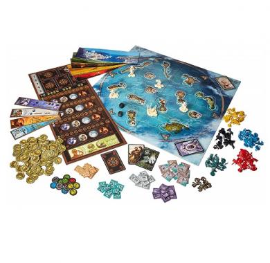Drustvena igra, drustvene igre, Beograd, Prodaja, Srbija, zabava, strategija, fantasy, sci-fi,Cyclades