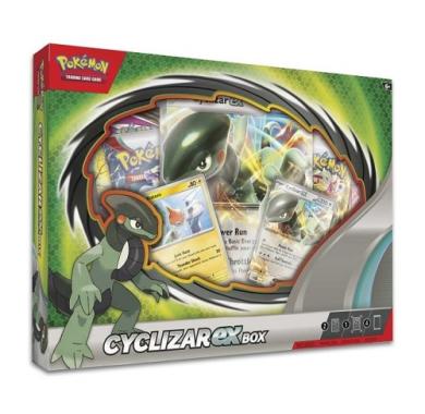 Pokemon TCG Cyclizar EX Box Pokémon, Pokemon, Pokemoni Srbija, Beograd, Prodaja, Pikachu, Charizard, Pokemon TCG booster, Pokemon TCG Cyclizar EX Box