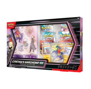 Pokémon, Pokemon, Pokemoni Srbija, Beograd, Prodaja, Pikachu, Charizard, Pokemon TCG booster, Pokemon TCG Cynthia’s Garchomp ex Premium Collection