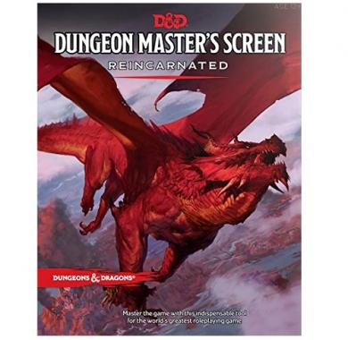 D&D Dungeon Master's Screen - Reincarnated - Pakovanje Drustvena igra, Beograd, Prodaja, Srbija, D&D Dungeon Master's Screen - Reincarnated