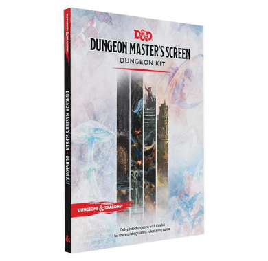 D&D Dungeon Master's Screen Dungeon Kit