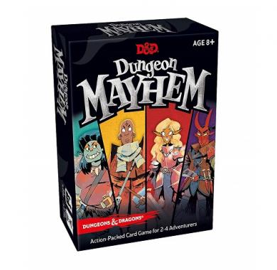 D&D: Dungeon Mayhem - Kutija Drustvena igra, drustvene igre, Beograd, Prodaja, Srbija, zabava, fantasy, sci-fi, D&D: Dungeon Mayhem