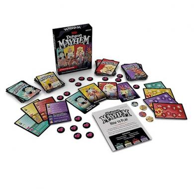 D&D: Dungeon Mayhem - Sadržaj Drustvena igra, drustvene igre, Beograd, Prodaja, Srbija, zabava, fantasy, sci-fi, D&D: Dungeon Mayhem