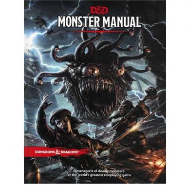 D&D: Monster Manual - Knjiga Drustvena igra, Beograd, Prodaja, Srbija, D&D: Monster Manual