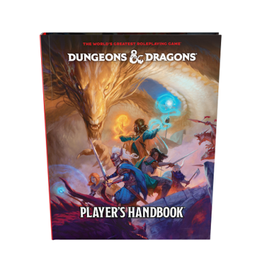 D&D Player's Handbook 2024 AHC D&D Player's Handbook 2024 AHC