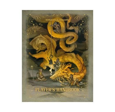 D&D Player's Handbook 2024 Alternative Cover