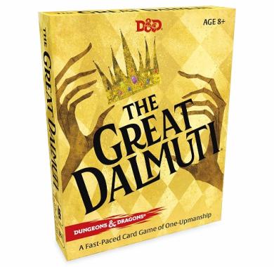 D&D The Great Dalmuti Drustvena igra, drustvene igre, Beograd, Prodaja, Srbija, zabava, porodicne igre, igre za porodicu, fantasy, sci-fi, D&D The Great Dalmuti