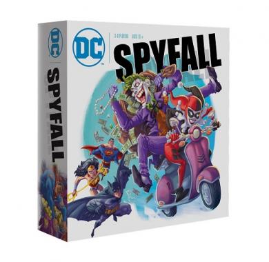 DC Spyfall - Kutija Drustvena igra, drustvene igre, Beograd, Prodaja, Srbija, zabava, party igre, igre zabavu, igre za okupljanje, party, fantasy, sci-fi,DC Spyfall