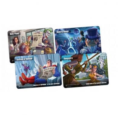DC Spyfall - Karte lokacija Drustvena igra, drustvene igre, Beograd, Prodaja, Srbija, zabava, party igre, igre zabavu, igre za okupljanje, party, fantasy, sci-fi,DC Spyfall