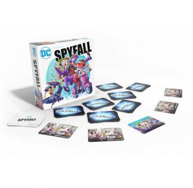 DC Spyfall - Sadržaj Drustvena igra, drustvene igre, Beograd, Prodaja, Srbija, zabava, party igre, igre zabavu, igre za okupljanje, party, fantasy, sci-fi,DC Spyfall